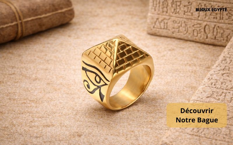 Bague Pyramide