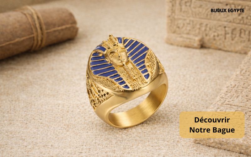 Bague Toutankhamon