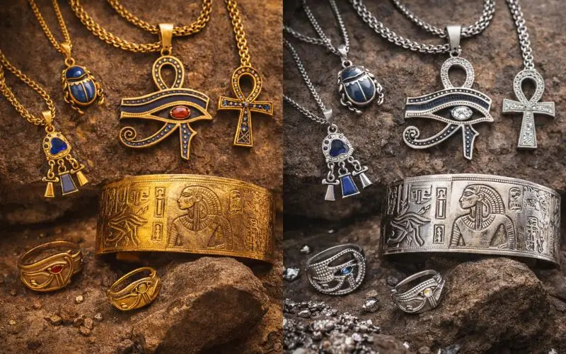 Bijoux Couleur Or Et Bijoux Couleur Argent