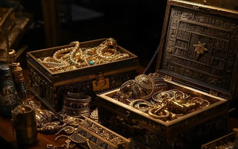 Bijoux Egyptiens