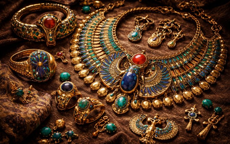 Bijoux Egyptiens