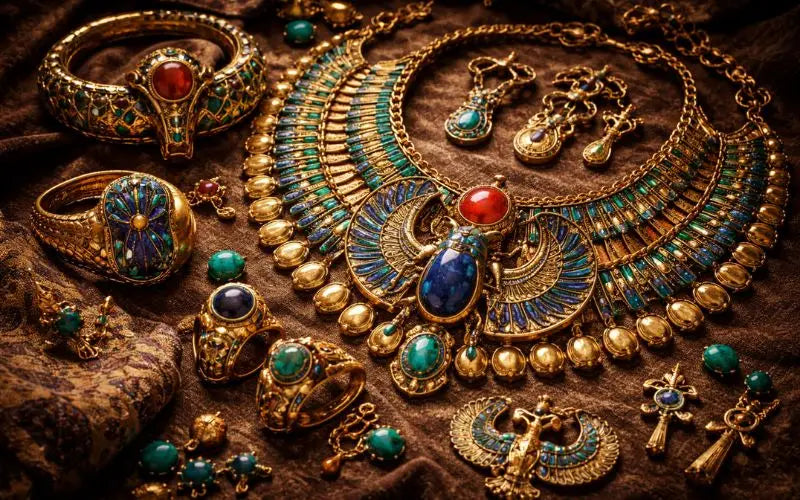 Bijoux Egyptiens