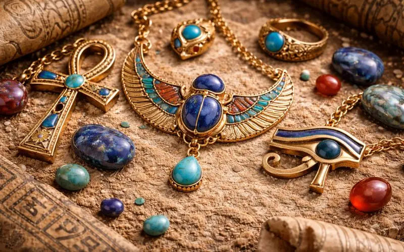 Bijoux Symboles Egyptiens