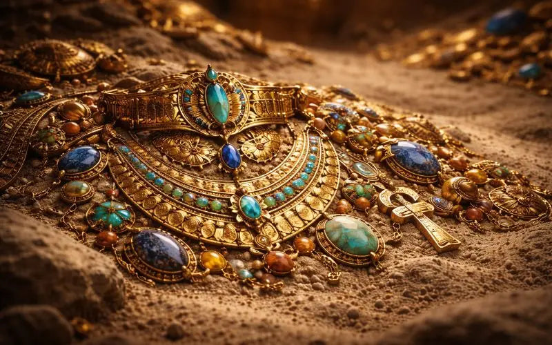 Bijoux Tombeau Cléopatre