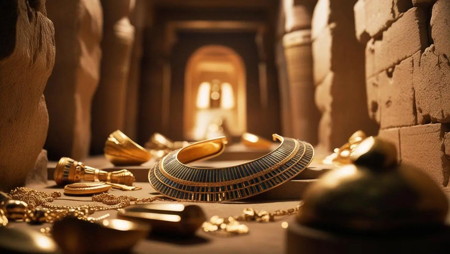 Bijoux Egyptiens