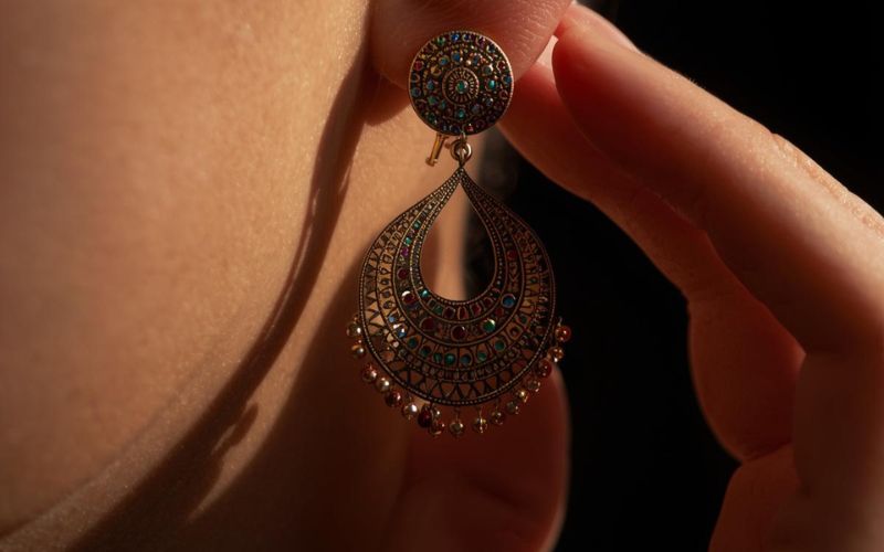 Boucle D'Oreille Egypte
