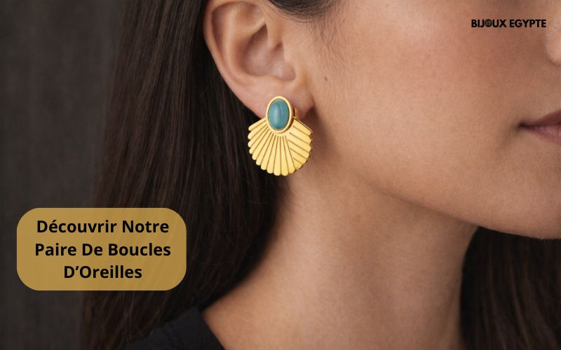 Boucles D’Oreilles Cléopâtre