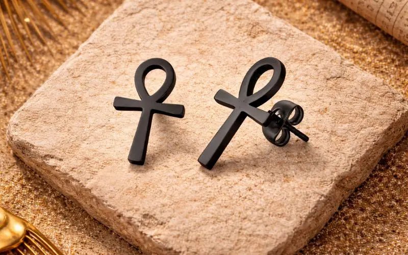 Boucles D'Oreilles Egypte