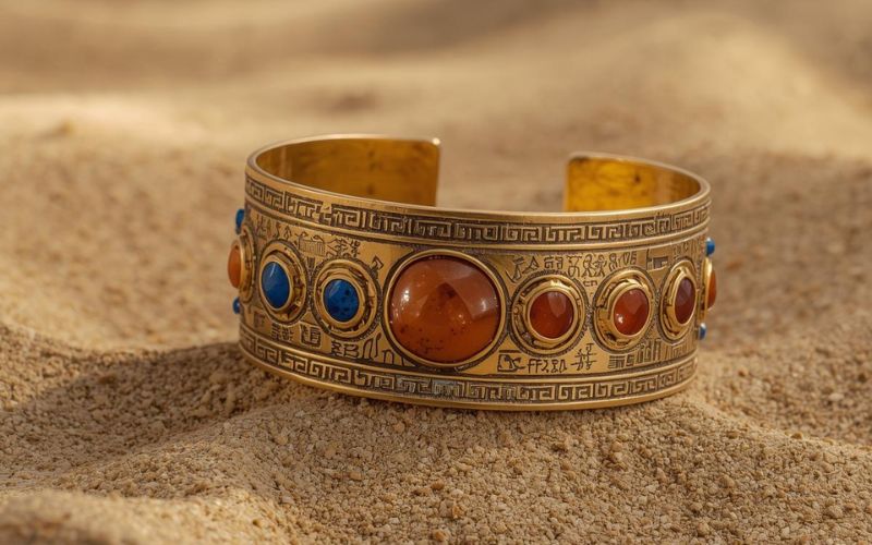 Bracelet Bras Egyptien