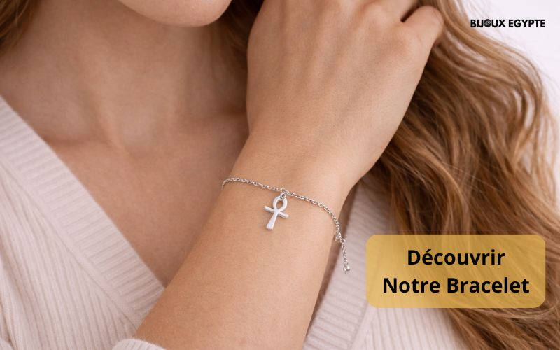 Bracelet Croix De Ankh