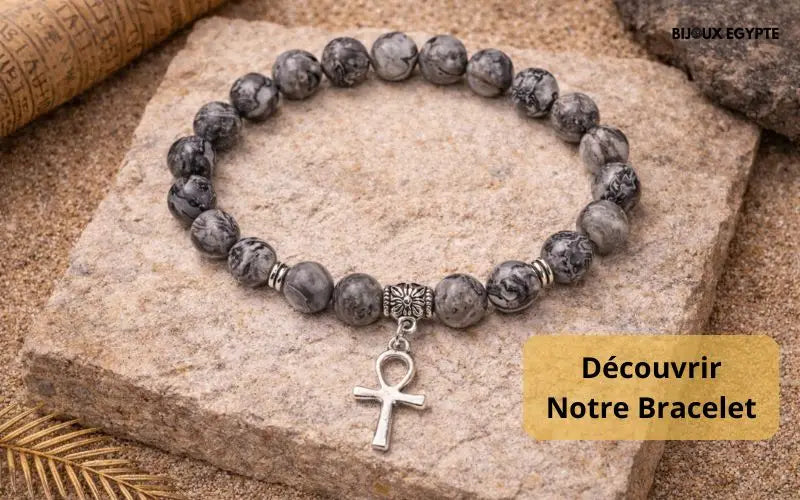 Bracelet Pierre Egypte