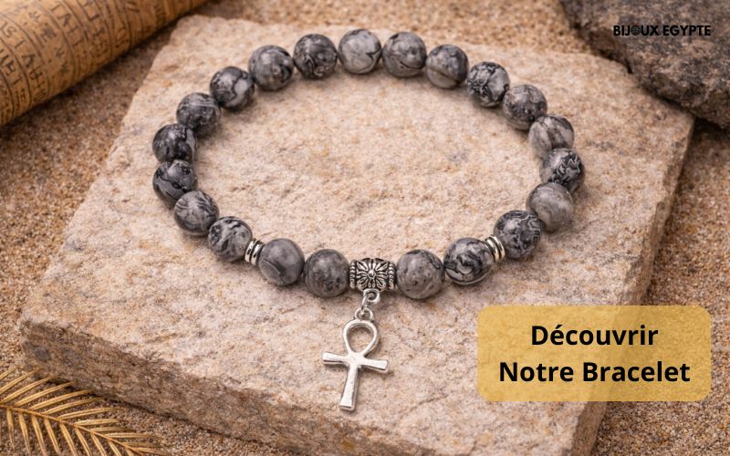 Bracelet Pierre Egypte