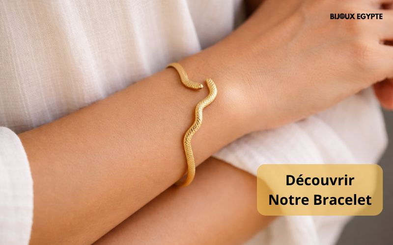 Bracelet Serpent Femme
