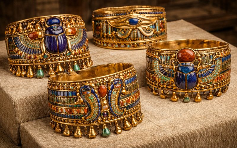 Bracelets Egyptiens