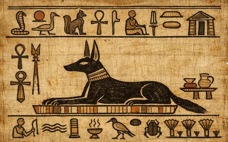 Chacal Anubis