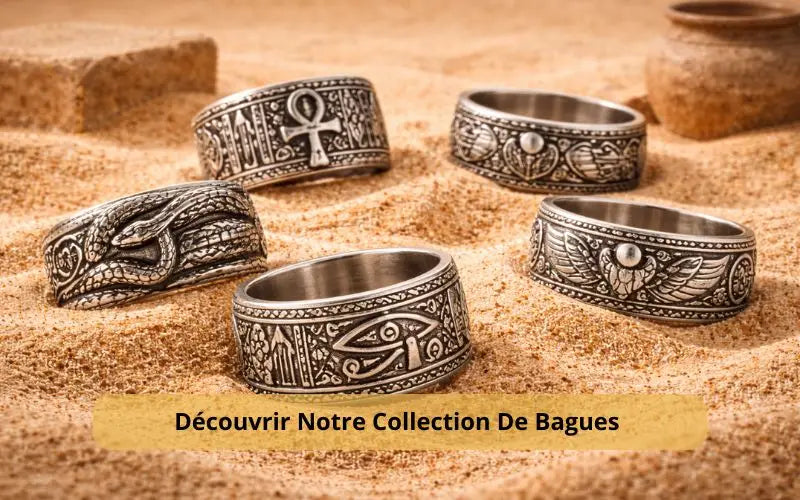 Collection Bagues