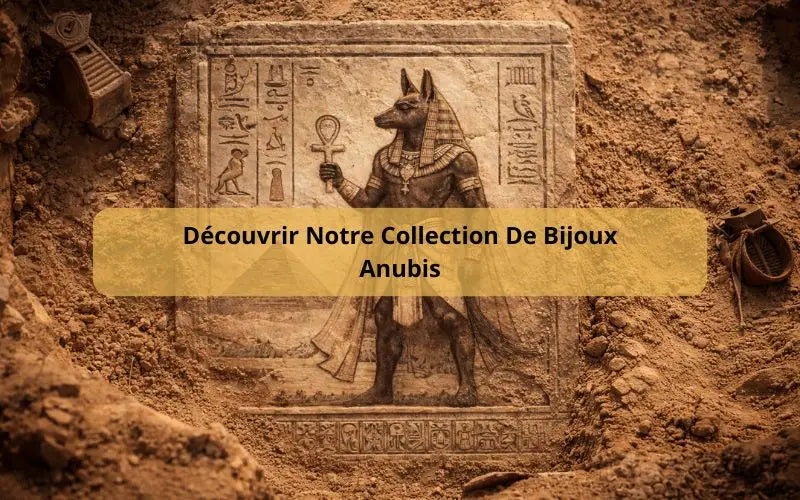 Collection Bijoux Anubis