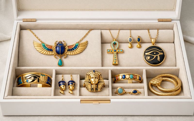 Collection Bijoux Egyptiens