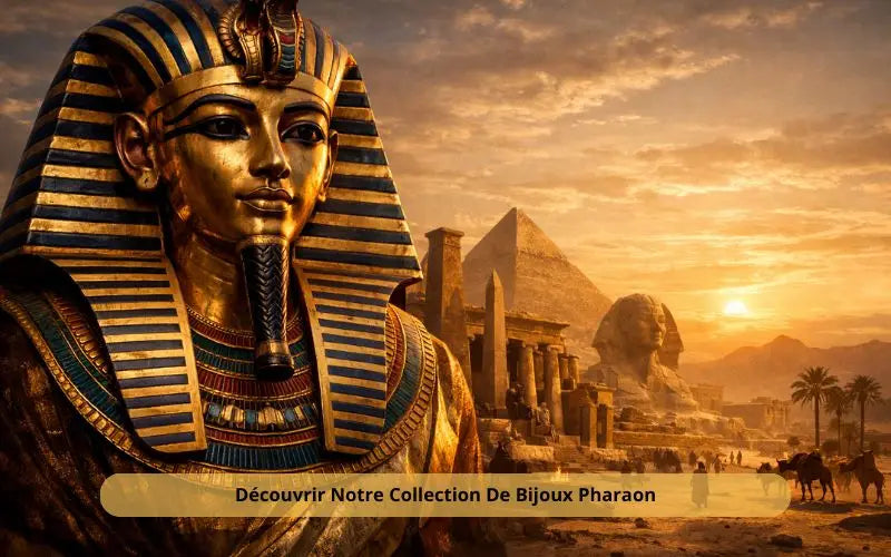 Collection Bijoux Pharaon