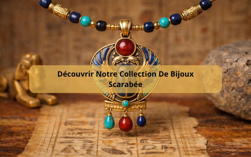 Collection Bijoux Scarabée