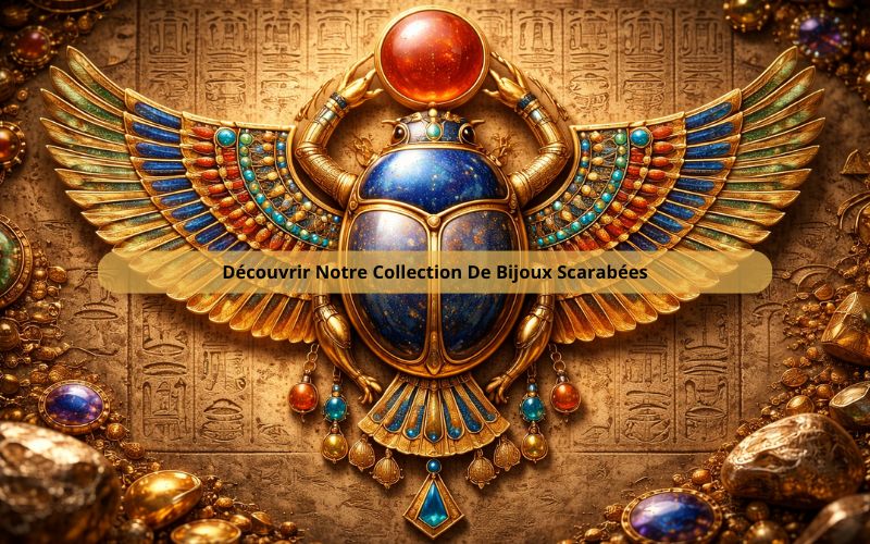 Collection Bijoux Scarabées