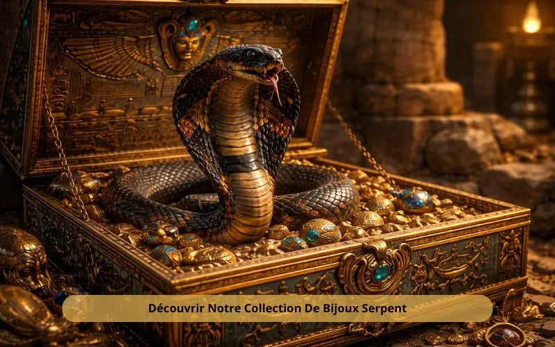 Collection Bijoux Serpent
