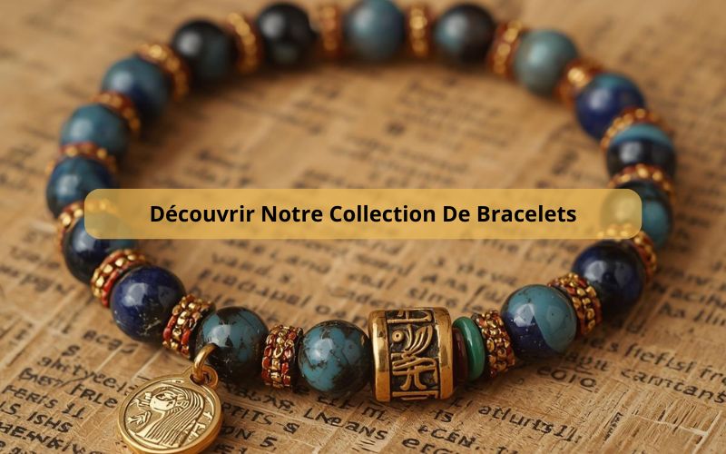 Collection Bracelets Egyptiens