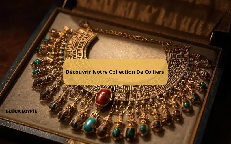 Collection Colliers Egyptiens