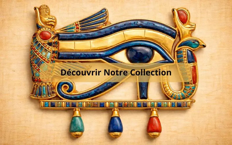 Collection Bijoux Oeil D'Horus