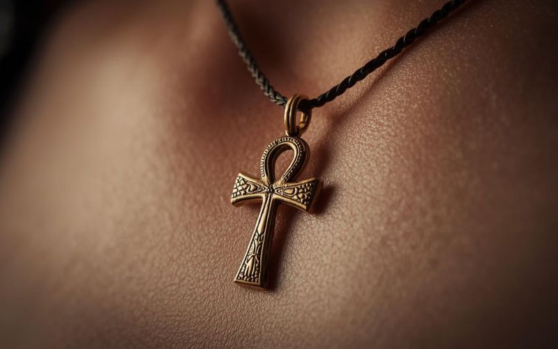 Collier Croix Ankh