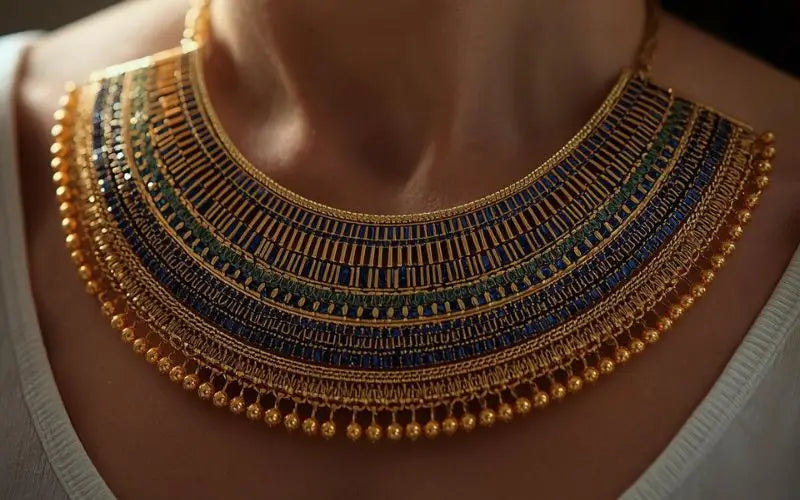 Collier Egypte Antique Femme