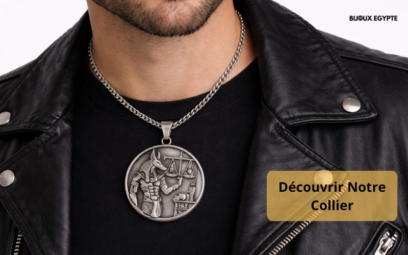 Collier Egypte Antique