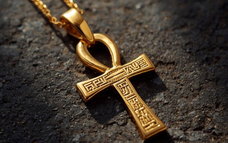 Collier Egyptien Pour Homme