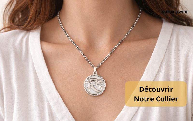 Collier L'Oeil D'Horus
