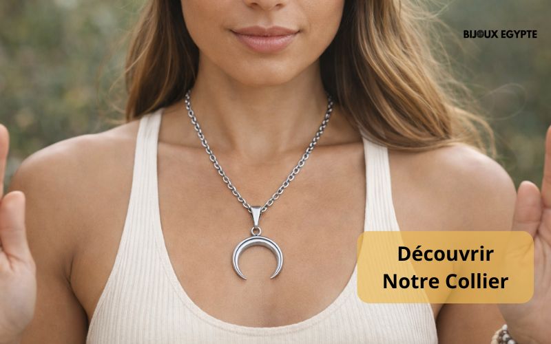 Collier Lunaire Mystique