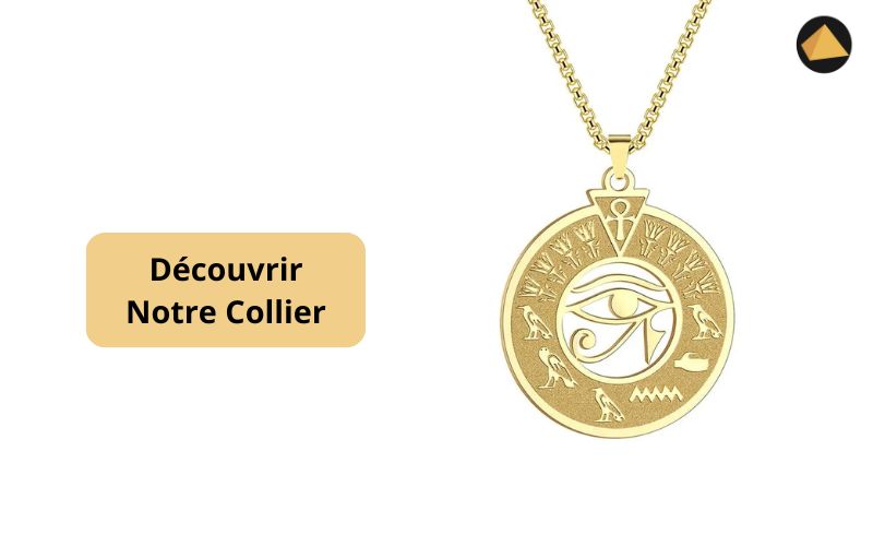 Collier Oeil Horus