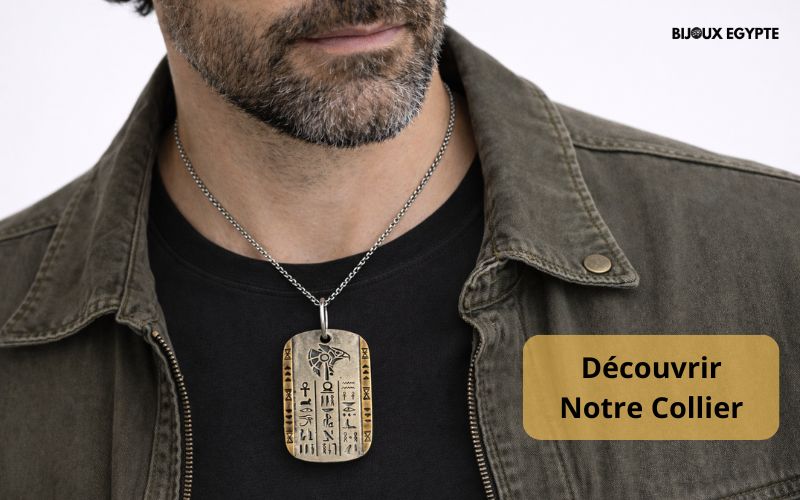 Collier Pendentif Talisman
