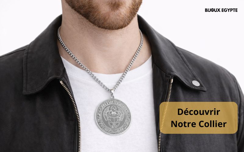 Collier Scarabée