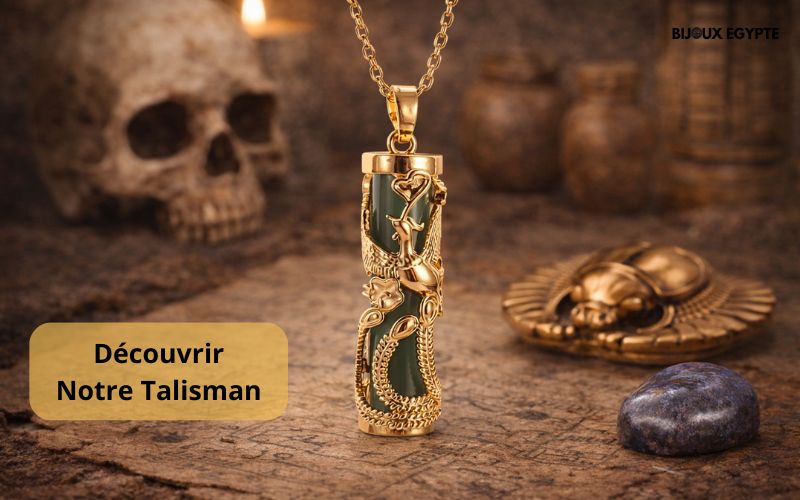 Collier Talisman De Protection