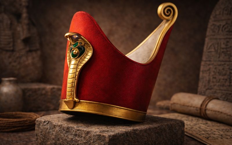 Couronne Rouge De Basse Egypte