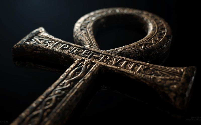 Croix Ankh Ancienne