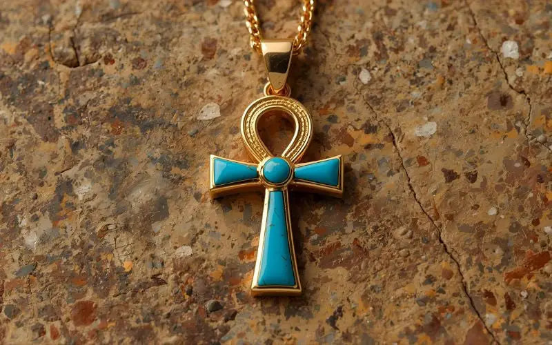 Collier Croix De Ankh