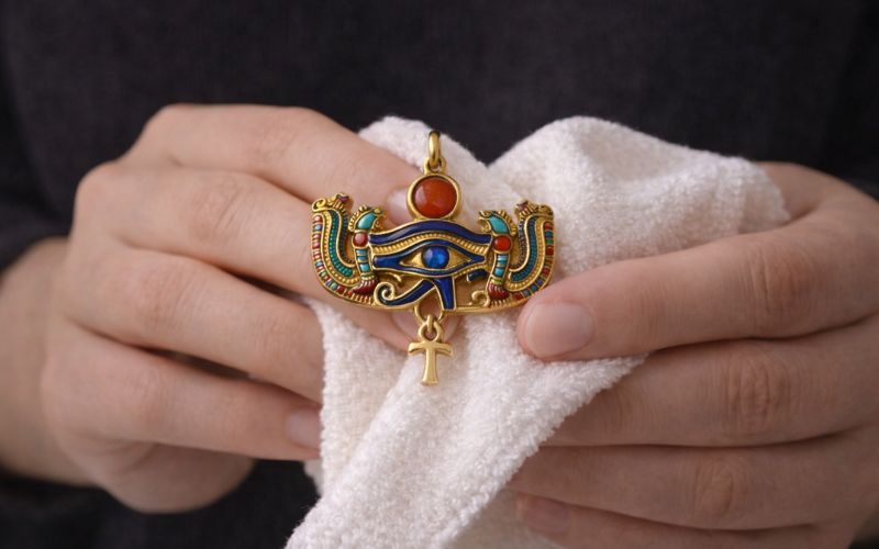 Entretien Bijou Egyptien
