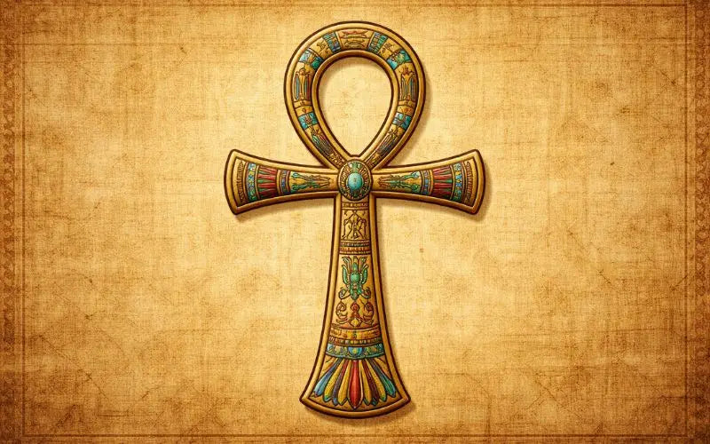 Hiéroglyphes Ankh