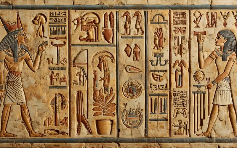 Hiéroglyphes Egyptiens