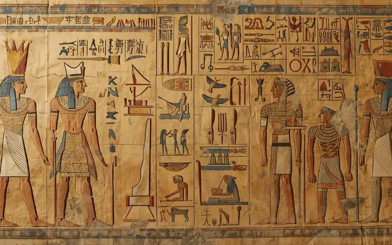 Hiéroglyphes Egyptiens
