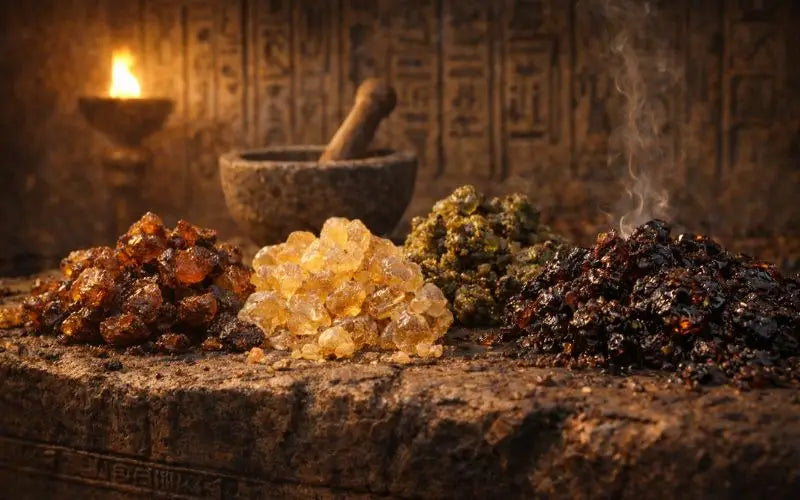 Ingrédients Parfum Egypte Antique