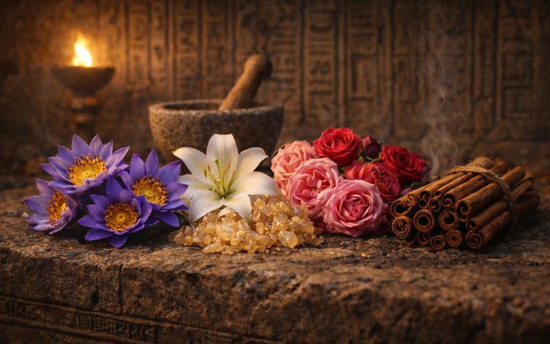 Ingrédients Parfum Egypte