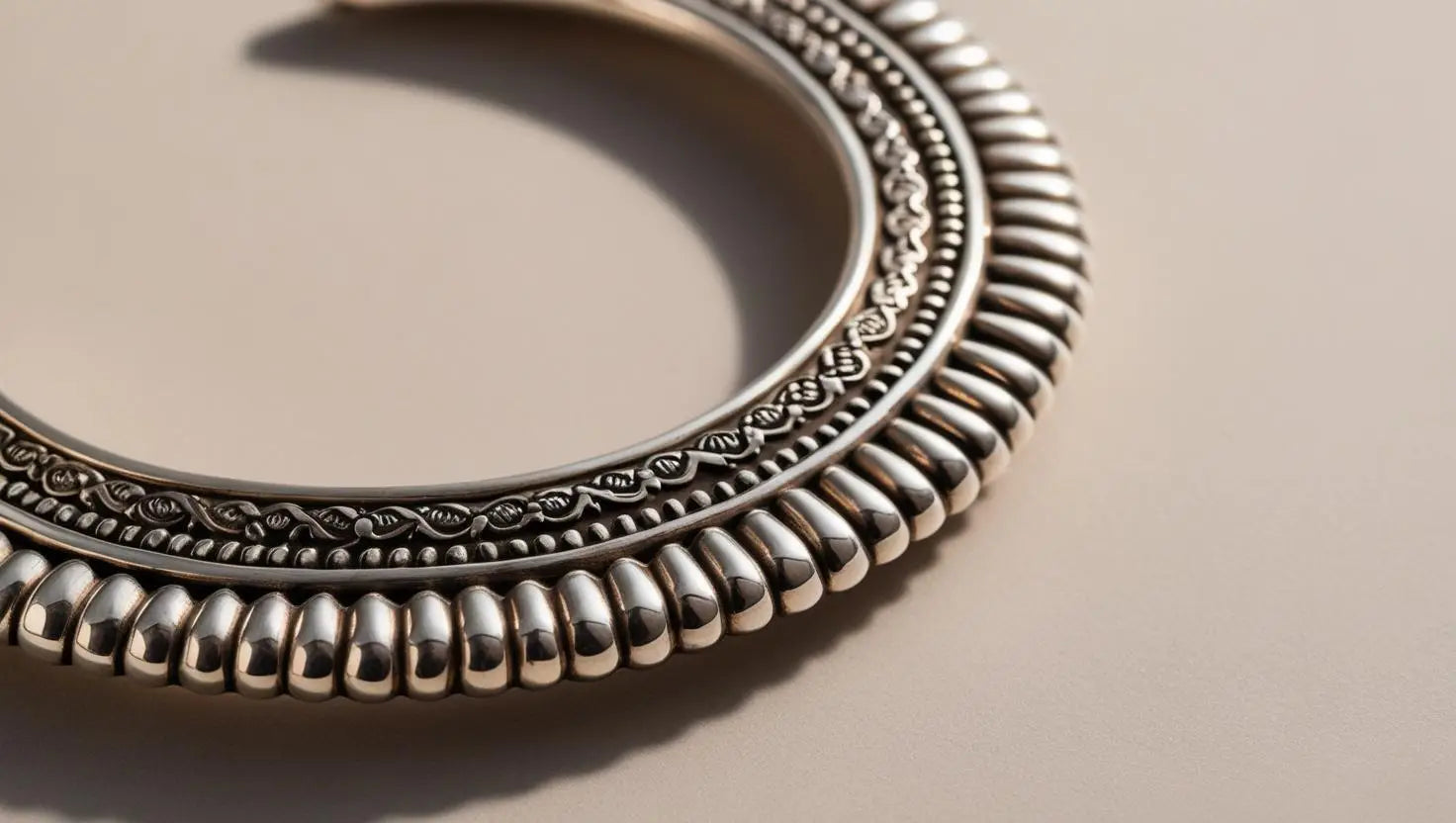 Le bijou Touareg en argent