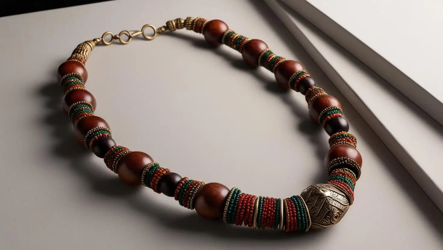 Le collier Akan